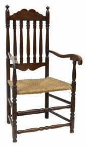NEW ENGLAND BANISTER BACK ARMC
