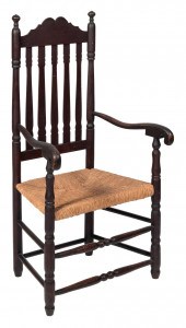 NEW ENGLAND BANISTER-BACK ARMC