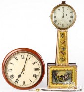 NEW ENGLAND BANJO TIMEPIECE, 1