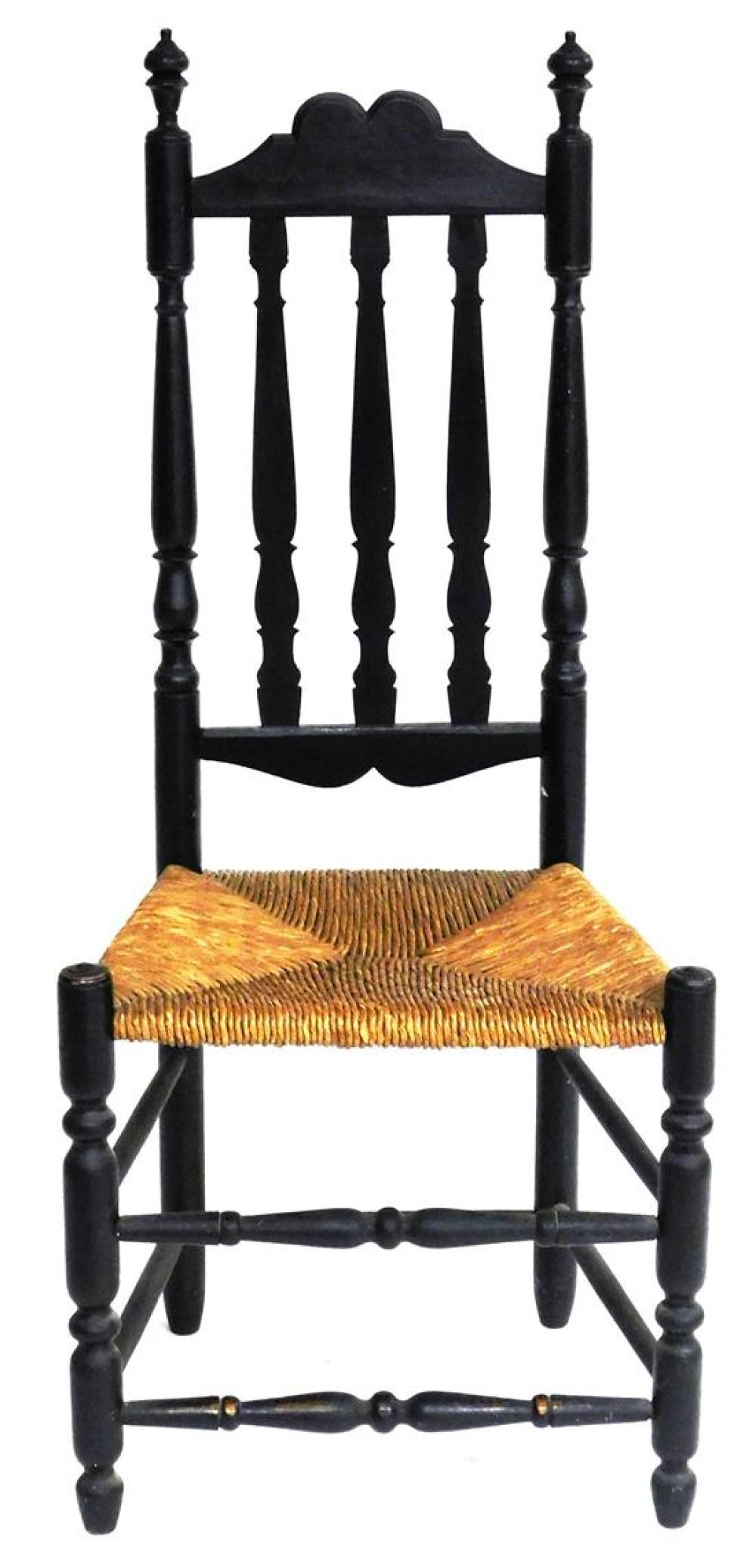 NEW ENGLAND BANNISTER BACK SIDE