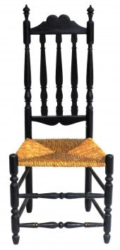 NEW ENGLAND BANNISTER BACK SID