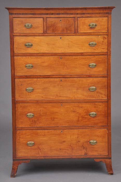 NEW ENGLAND BIRCH AND CHERRY TALL