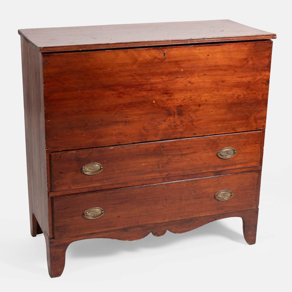 NEW ENGLAND BLANKET CHEST FIRST