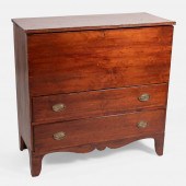 NEW ENGLAND BLANKET CHEST FIRS
