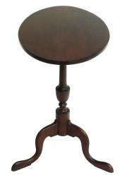 NEW ENGLAND CANDLESTAND, C. 18