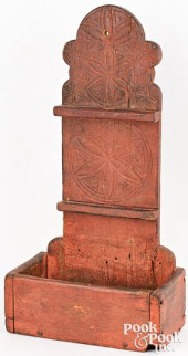 NEW ENGLAND CARVED AND PAINTED