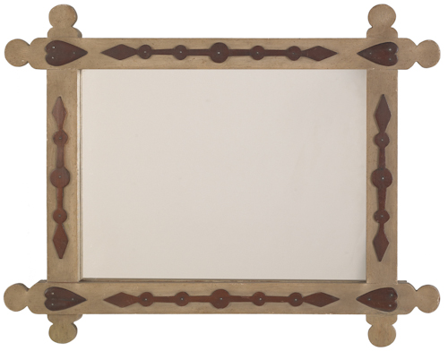 New England carved frame late