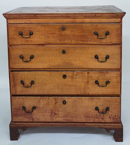 NEW ENGLAND CHERRY AND BIRCH FOUR
