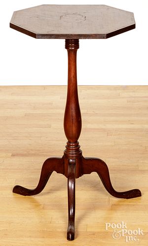 NEW ENGLAND CHERRY CANDLESTAND, CA.