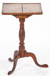 NEW ENGLAND CHERRY CANDLESTAND