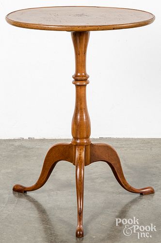 NEW ENGLAND CHERRY CANDLESTAND, CA.