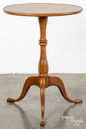 NEW ENGLAND CHERRY CANDLESTAND