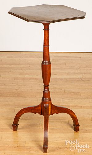 NEW ENGLAND CHERRY CANDLESTAND, CA.