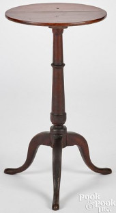 NEW ENGLAND CHERRY CANDLESTAND