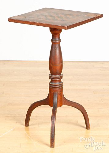 NEW ENGLAND CHERRY GAMES TABLE,