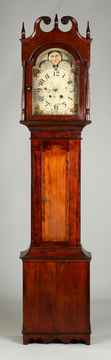 New England Cherry Tall Case