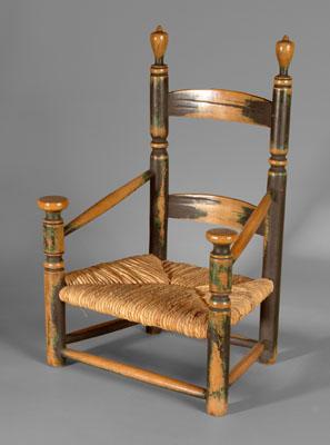 New England child&#39;s armchair,