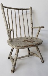 NEW ENGLAND CHILD'S BIRDCAGE W