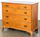 NEW ENGLAND CHIPPENDALE BIRCH