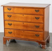 NEW ENGLAND CHIPPENDALE BIRCH