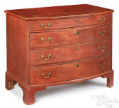 NEW ENGLAND CHIPPENDALE BOWFRO