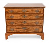 NEW ENGLAND CHIPPENDALE BUREAU