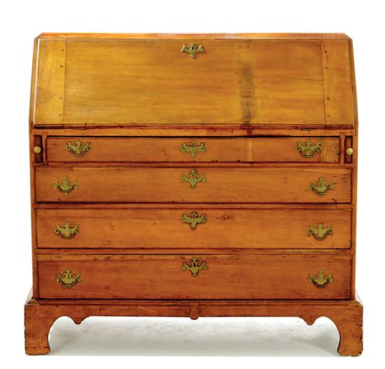 New England Chippendale carved