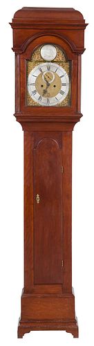 NEW ENGLAND CHIPPENDALE CHERRY TALL