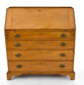 New England Chippendale figure