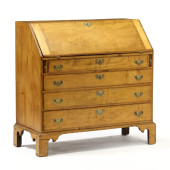 NEW ENGLAND CHIPPENDALE MAPLE