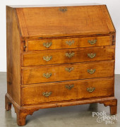 NEW ENGLAND CHIPPENDALE MAPLE