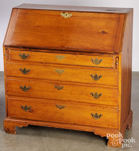 NEW ENGLAND CHIPPENDALE MAPLE