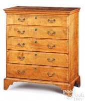 NEW ENGLAND CHIPPENDALE SEMI-T