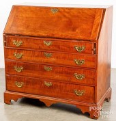 NEW ENGLAND CHIPPENDALE SLANT