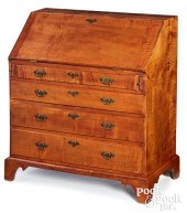 NEW ENGLAND CHIPPENDALE SLANT