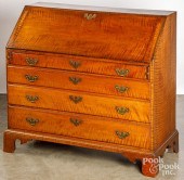 NEW ENGLAND CHIPPENDALE SLANT-