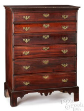 NEW ENGLAND CHIPPENDALE STAINE