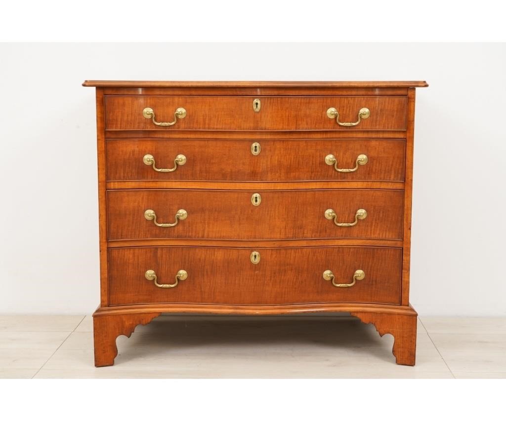 New England Chippendale style