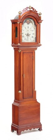 NEW ENGLAND CHIPPENDALE TALL C