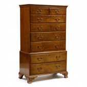 NEW ENGLAND CHIPPENDALE TIGER