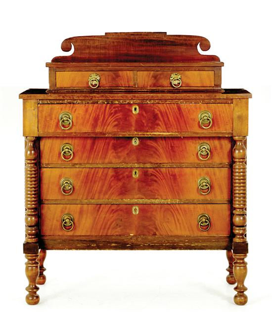 New England Classical mahogany