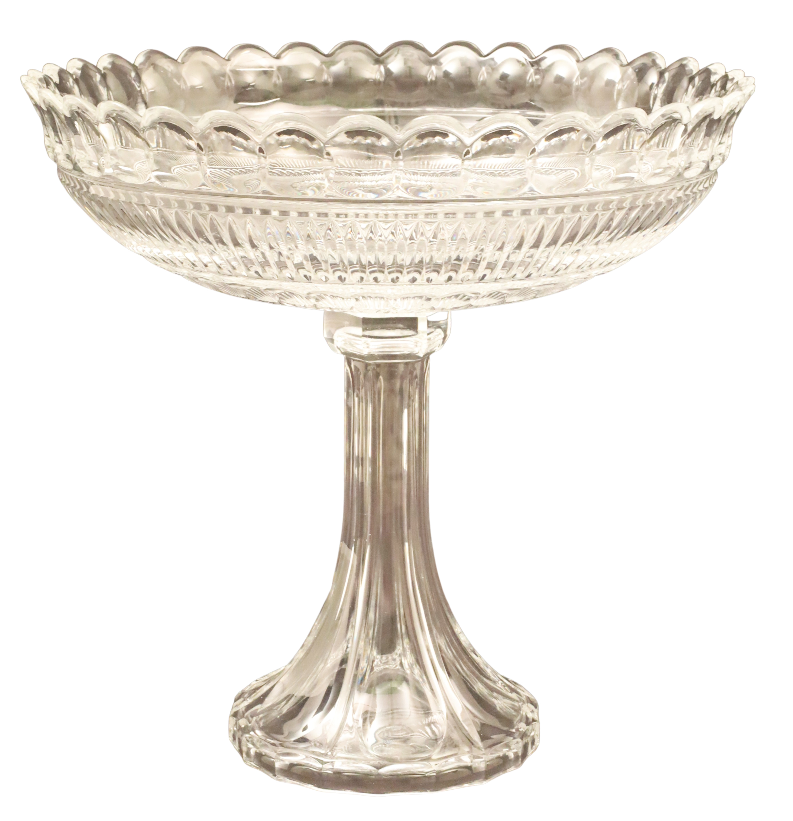 NEW ENGLAND COLORLESS LEAD GLASS