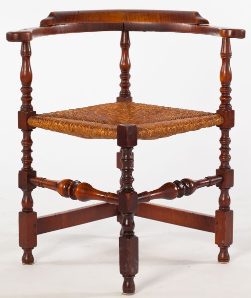 New England Corner Chair19th
