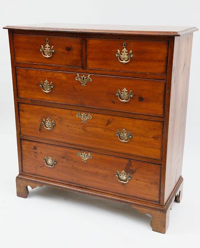 NEW ENGLAND COUNTRY CHIPPENDALE