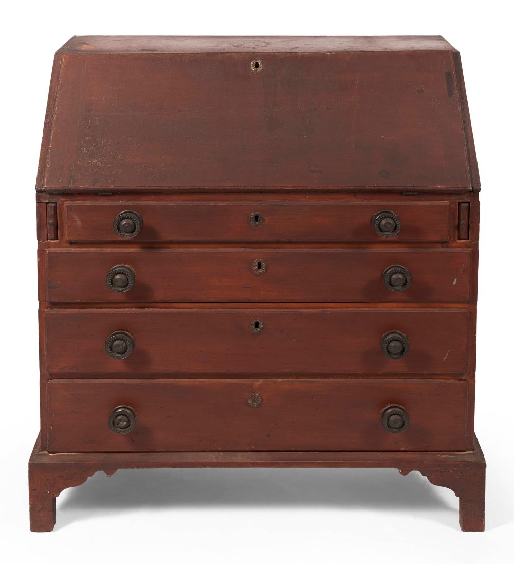 NEW ENGLAND COUNTRY CHIPPENDALE