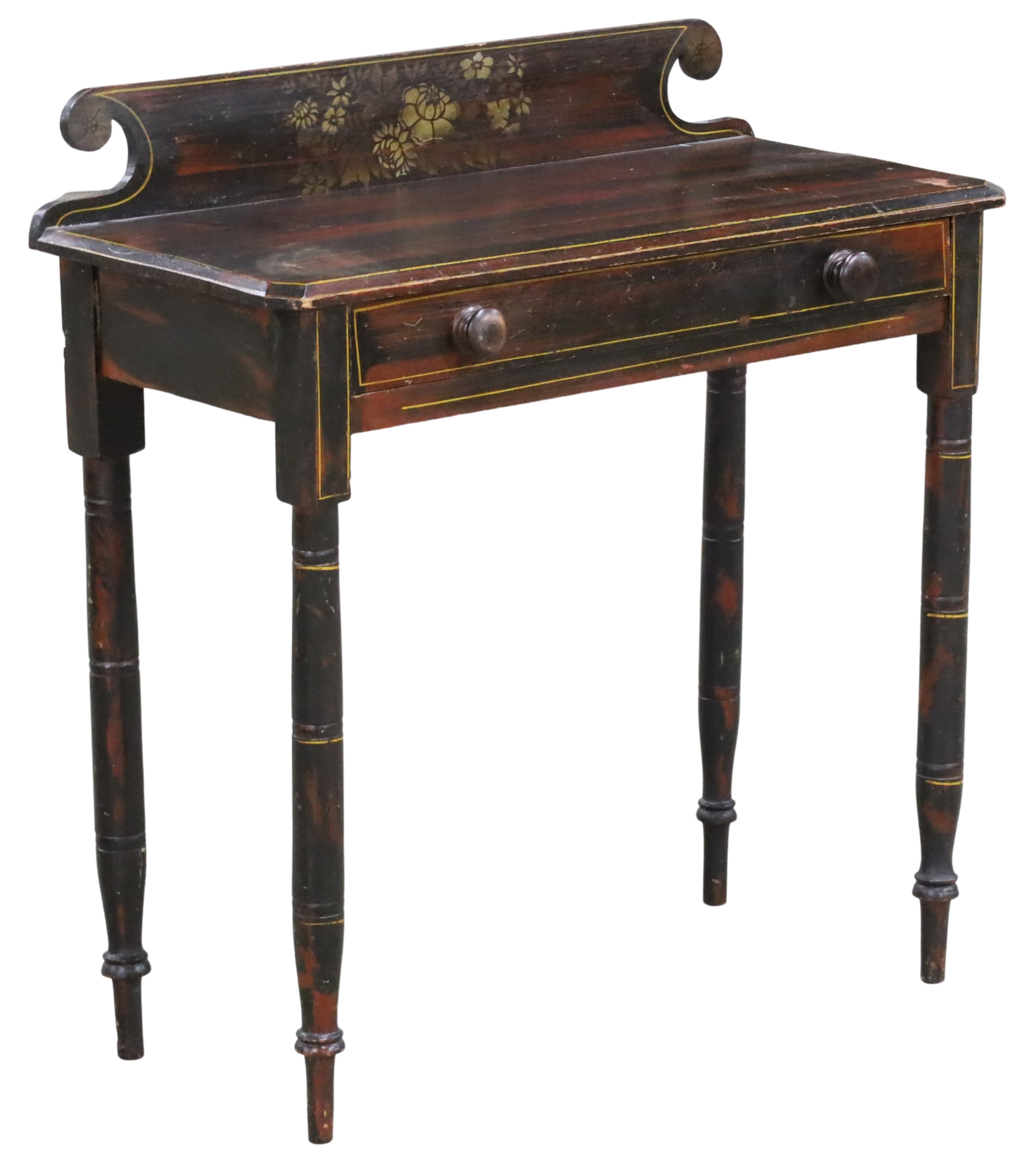 NEW ENGLAND DRESSING TABLE A New