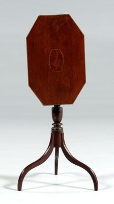 New England Federal candle stand,