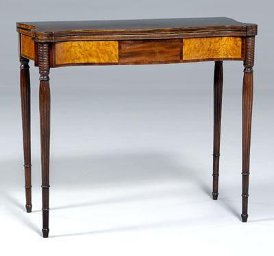 New England Federal card table,