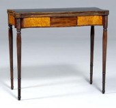New England Federal card table