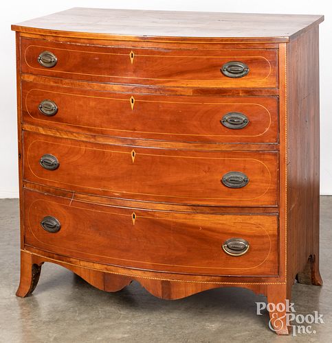 NEW ENGLAND FEDERAL CHERRY BOWFRONT